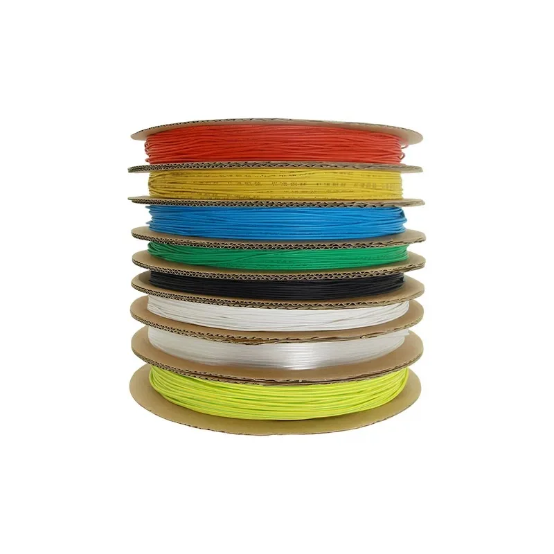 200m/roll 3MM Heat shrinkable tube heat shrink tubing Insulation casing 200m a reel
200m/roll 3MM Heat shrinkable tube heat shrink tubing Insulation casing 200m a reel