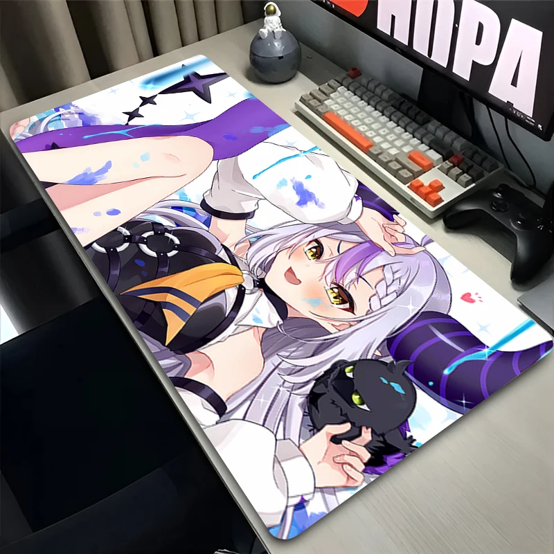 Mouse Pad Non Slip Rubber Hololive La Darknesss Mousepad Laptop Gamer Cabinet Keyboard Pad Office Computer Gaming Desk Mouse Mat
Mouse Pad Non Slip Rubber Hololive La Darknesss Mousepad Laptop Gamer Cabinet Keyboard Pad Office Computer Gaming Desk Mouse Mat