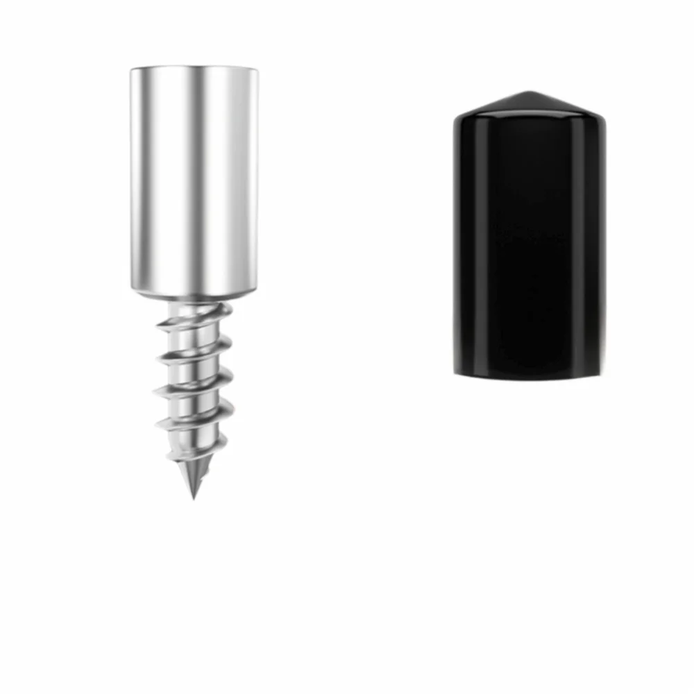 100Pcs Anti-Slip Rubber Sleeve Laminate Support Screw Multifunction Heavy Duty Metal Shelf Support Nails Sturdy Round Head
100Pcs Anti-Slip Rubber Sleeve Laminate Support Screw Multifunction Heavy Duty Metal Shelf Support Nails Sturdy Round Head