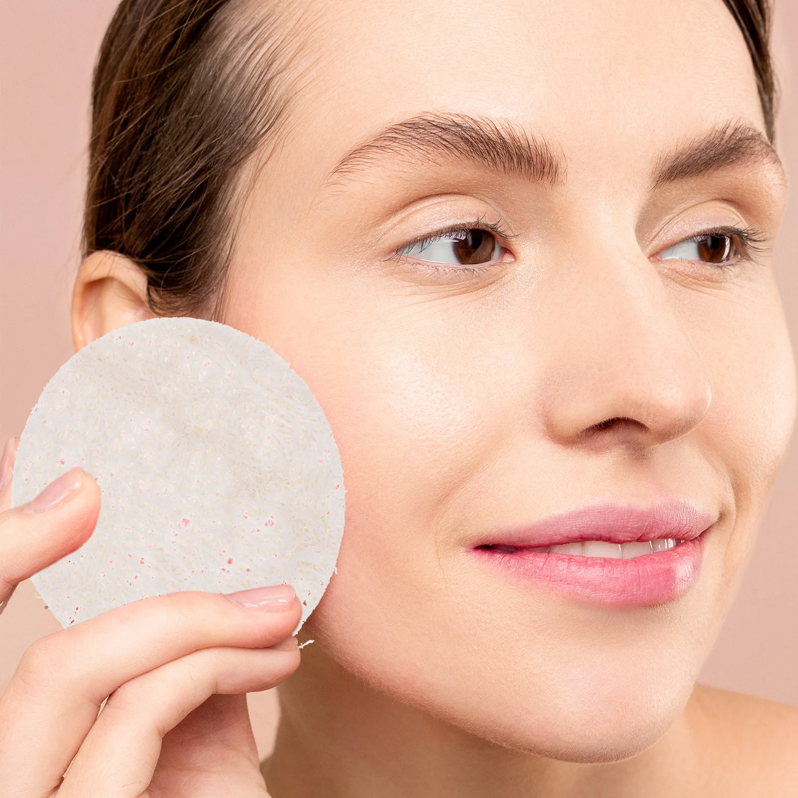 18Pcs Loofah Pads Natural Exfoliating Facial Sponge Skin-Friendly Deep Cleansing Soft Loofah for Bath Shower Sensitive Skin
18Pcs Loofah Pads Natural Exfoliating Facial Sponge Skin-Friendly Deep Cleansing Soft Loofah for Bath Shower Sensitive Skin