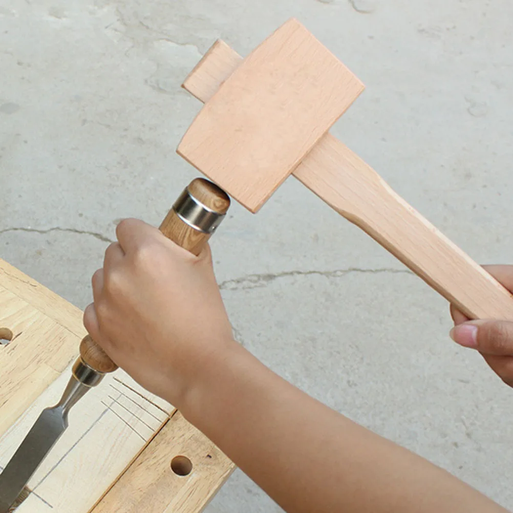 Wood Mallet Hammer Durable Hardwood Mallet Practical Tool for H made Crafts Lightweight Portable DIY
Wood Mallet Hammer Durable Hardwood Mallet Practical Tool for H made Crafts Lightweight Portable DIY