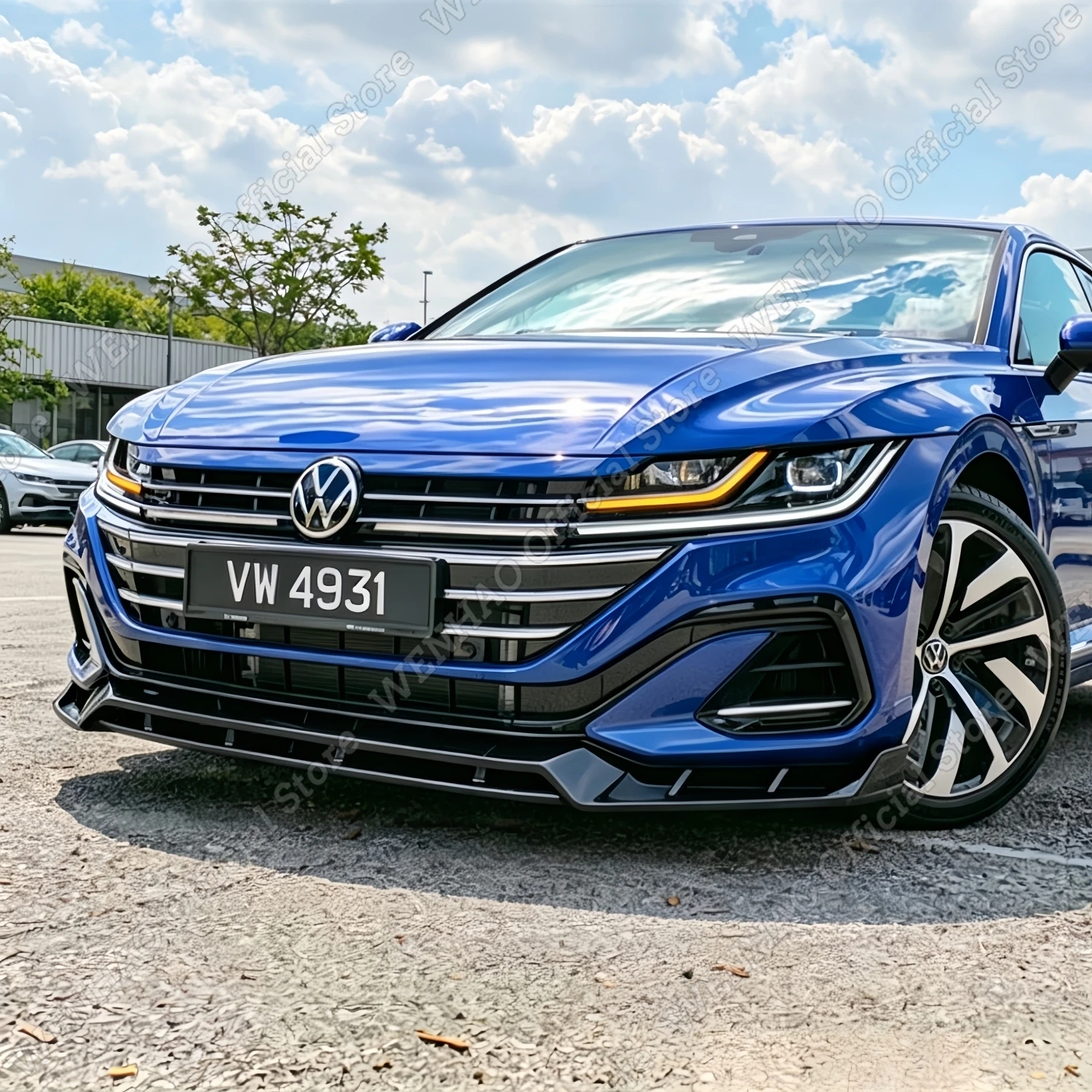 Спойлер переднего бампера в стиле RS для Volkswagen Arteon R-Line Facelift 2020-2024, защитная накладка на бампер, декоративные элементы, комплект обвесов.
Спойлер переднего бампера в стиле RS для Volkswagen Arteon R-Line Facelift 2020-2024, защитная накладка на бампер, декоративные элементы, комплект обвесов.