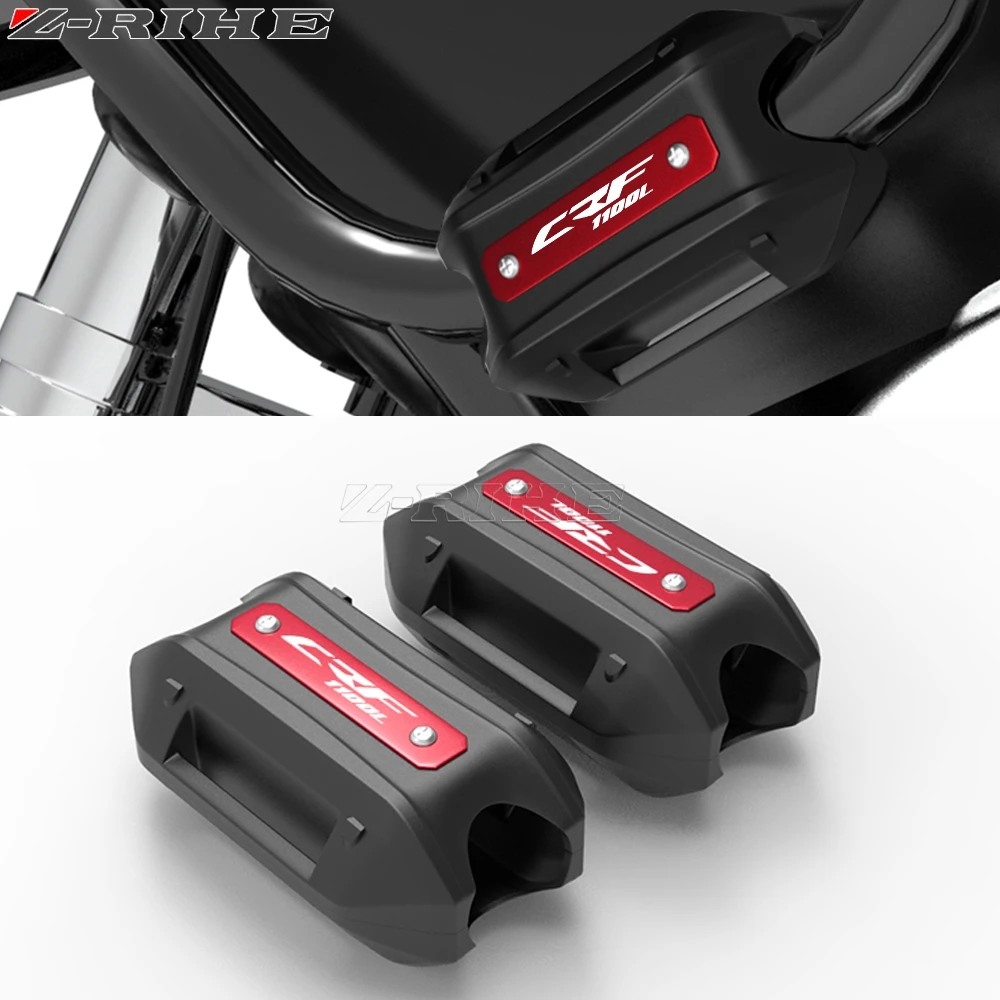 Moto Parts Crash Bar Bumper Engine Guard Protection Decorative Block 25mm For Honda CRF 1100 L Africa Twin ADV Adventure Sports
Moto Parts Crash Bar Bumper Engine Guard Protection Decorative Block 25mm For Honda CRF 1100 L Africa Twin ADV Adventure Sports