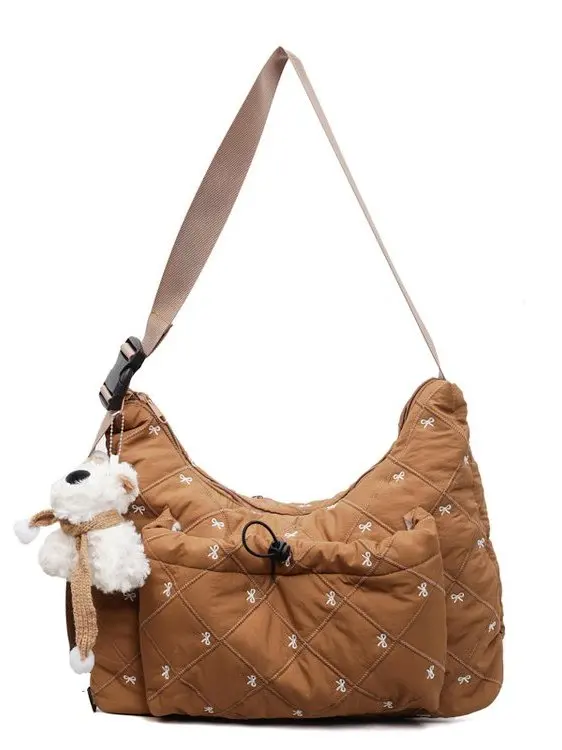 Новая легкая повседневная сумка-кроссбоди из хлопка с узлом, вместительная, для повседневных поездок
Новая легкая повседневная сумка-кроссбоди из хлопка с узлом, вместительная, для повседневных поездок