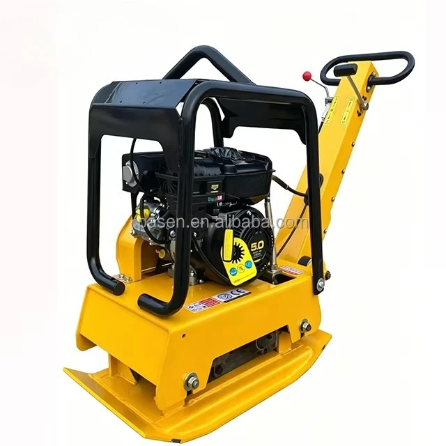 Hand Push Diesel Engine Vibratory Plate Compactor Vibrating Plate Compactor Flat Pressing Machine
Hand Push Diesel Engine Vibratory Plate Compactor Vibrating Plate Compactor Flat Pressing Machine
