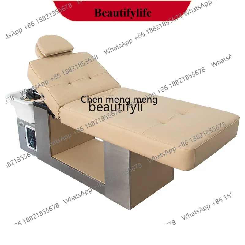 X ss 8617 Thai massage shampoo bed hair salon special electric head-up beauty, head treatment bed water circulation fumigation
X ss 8617 Thai massage shampoo bed hair salon special electric head-up beauty, head treatment bed water circulation fumigation