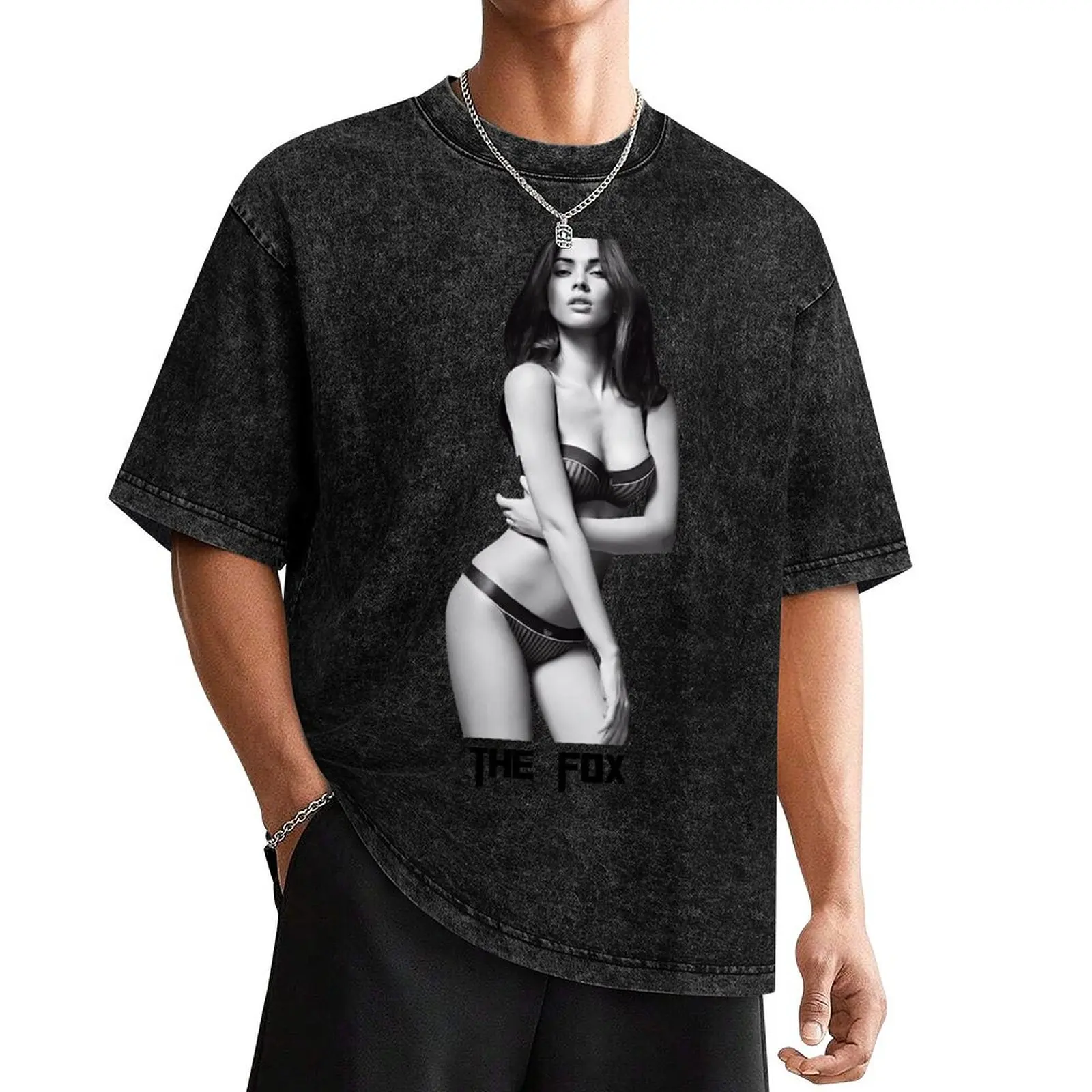 Megan Fox - The Fox T-Shirt T-shirts oversize T-shirts man summer tops mens graphic t-shirts anime
Megan Fox - The Fox T-Shirt T-shirts oversize T-shirts man summer tops mens graphic t-shirts anime