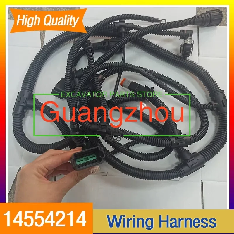 for Excavator Dynamo Alternator Electric Generator Harness New Type Excavator Wiring Harness EC210B VOE14554214 14554214
for Excavator Dynamo Alternator Electric Generator Harness New Type Excavator Wiring Harness EC210B VOE14554214 14554214