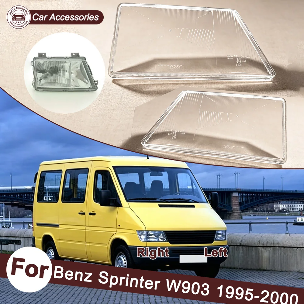 Headlamp Cover Headlight Shell For Mercedes-Benz 1995-2000 Sprinter W903 Transparent Lens Plexiglass Replace Original Lampshade
Headlamp Cover Headlight Shell For Mercedes-Benz 1995-2000 Sprinter W903 Transparent Lens Plexiglass Replace Original Lampshade