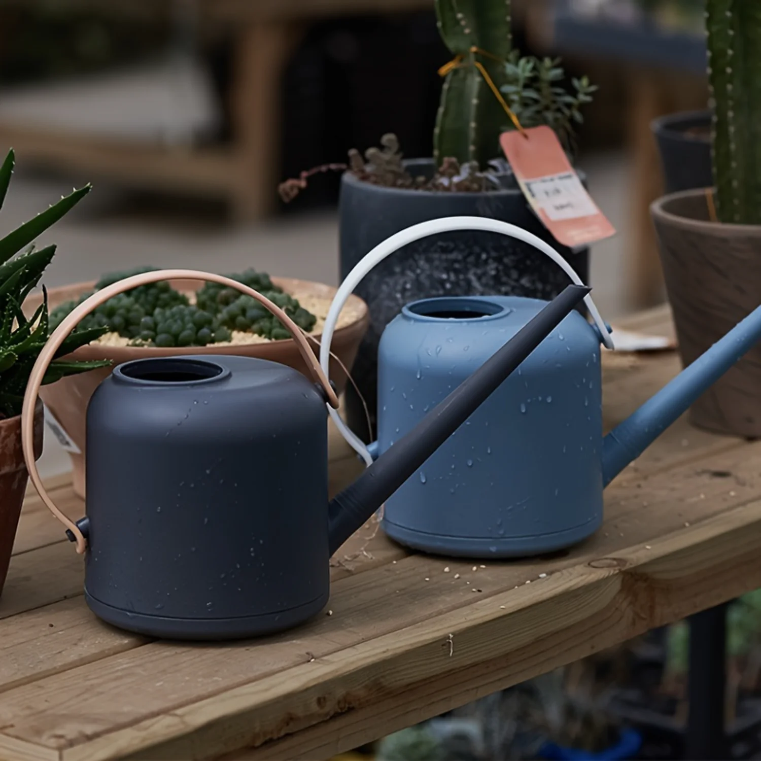 Pure Color Watering Can With Long Mouth For Indoor Plants, Small Watering Cans For House Plant, 57.48oz
Pure Color Watering Can With Long Mouth For Indoor Plants, Small Watering Cans For House Plant, 57.48oz