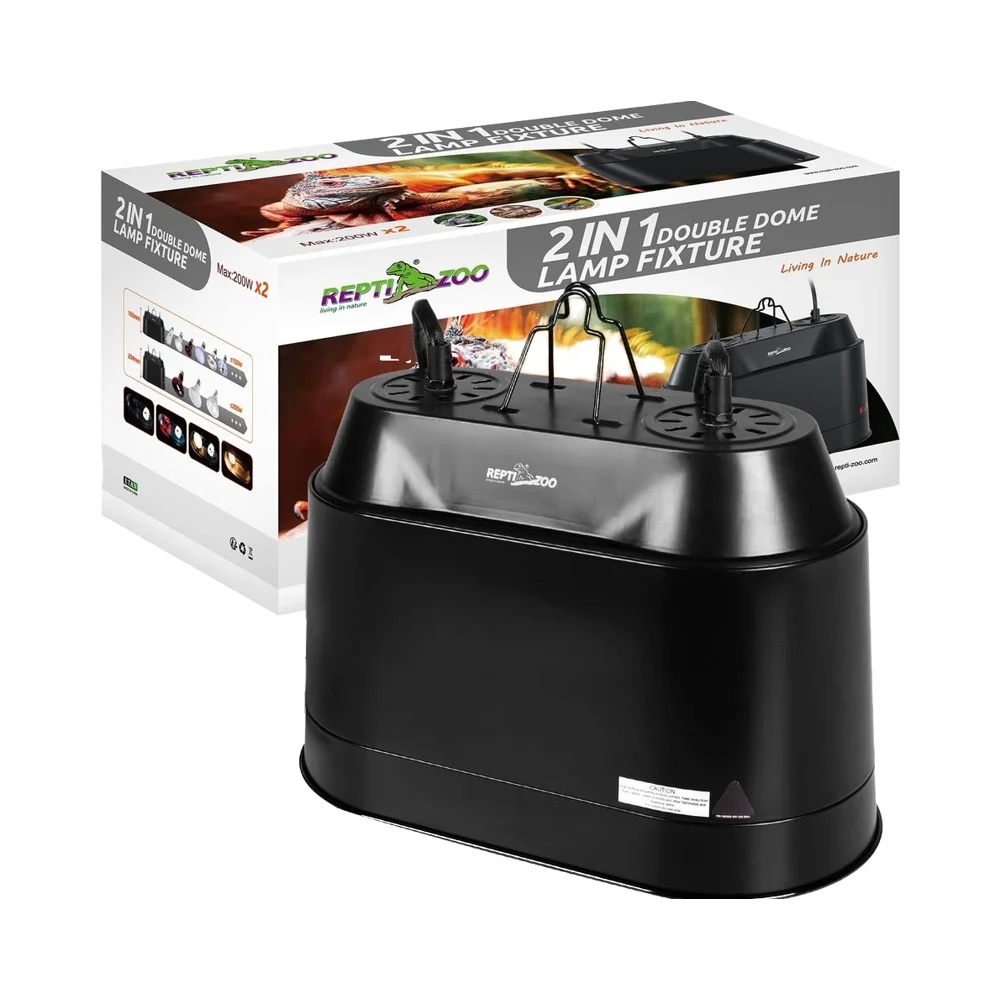 2025 New! Dual Function Pet Lighting Kit with UVB & Heat Lamp, Reflector Dome Cap Combo. Integrated Design for Reptiles
2025 New! Dual Function Pet Lighting Kit with UVB & Heat Lamp, Reflector Dome Cap Combo. Integrated Design for Reptiles