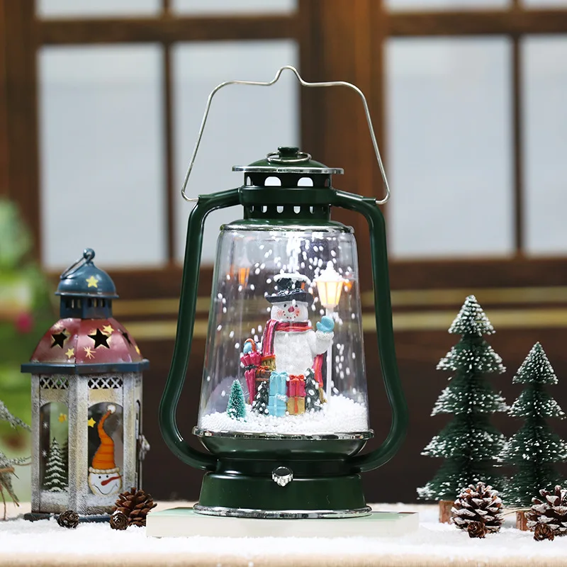 Christmas decorations, music, falling snow horse lanterns, red old man, snowman, cute and vivid camping night lights, children's
Christmas decorations, music, falling snow horse lanterns, red old man, snowman, cute and vivid camping night lights, children's