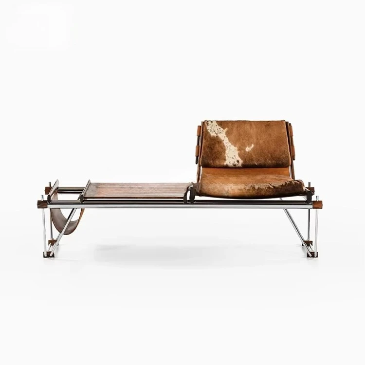 #High-End Vintage Bauhaus Designer Model Mid-Century Casual Chair and Cowhide Bench for Home Office and Living Room
#High-End Vintage Bauhaus Designer Model Mid-Century Casual Chair and Cowhide Bench for Home Office and Living Room