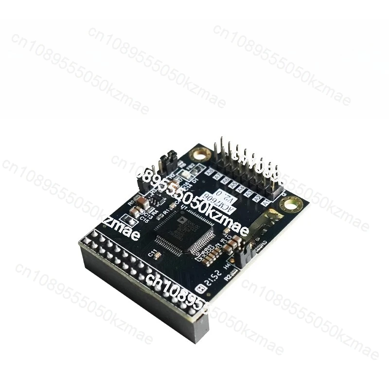 Suitable for AD7606, 8-channel 16-bit high-precision synchronous sampling ADC module Verilog driver
Suitable for AD7606, 8-channel 16-bit high-precision synchronous sampling ADC module Verilog driver