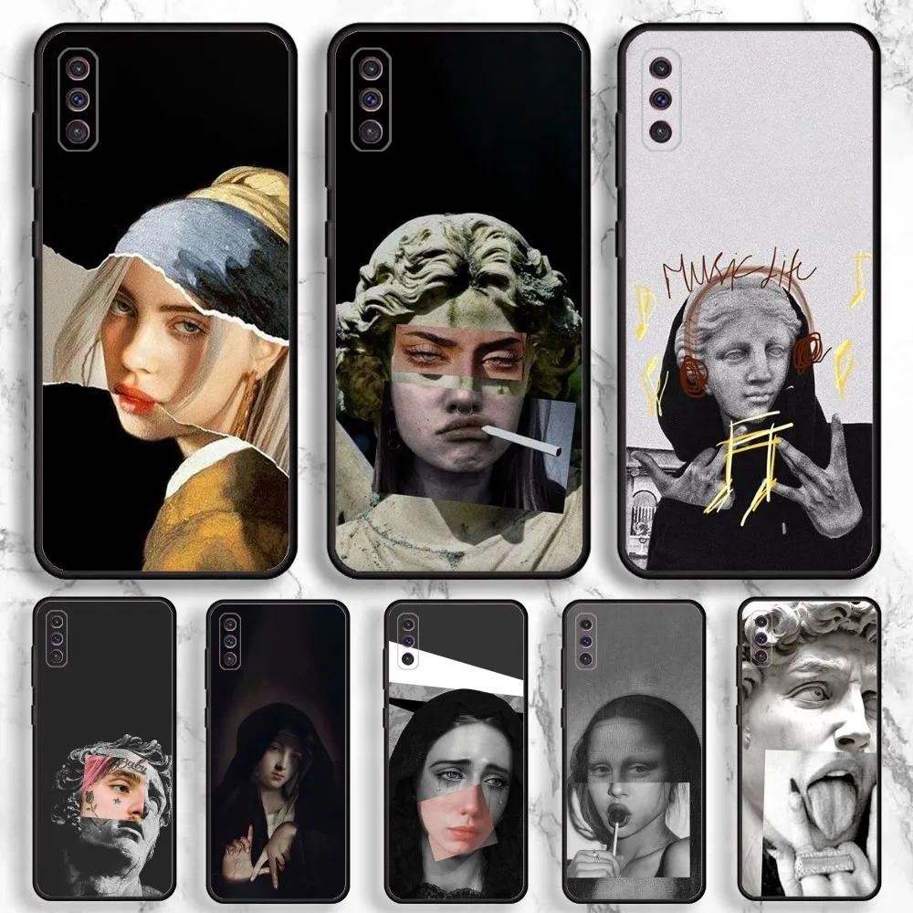 Classical Art Fashion Funny Phone Case For Samsung Galaxy A13,A21s,A22,A31,A32,A52,A53,A71,A80,A91 Soft Black Phone Cover
Classical Art Fashion Funny Phone Case For Samsung Galaxy A13,A21s,A22,A31,A32,A52,A53,A71,A80,A91 Soft Black Phone Cover