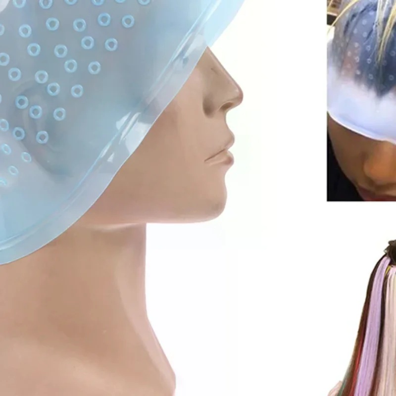 2Pcs/set Silicone Hair Styling Coloring Cap + Hook Needle Color Dye Highlighting Dye Cap
2Pcs/set Silicone Hair Styling Coloring Cap + Hook Needle Color Dye Highlighting Dye Cap