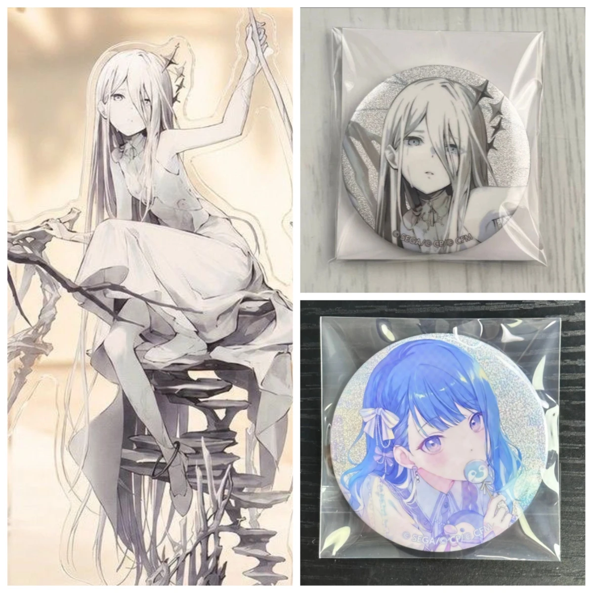 PJSK World Project Kiritani Haruka Sasaki Play Double Flash Bar Cosplay Badge Stand up Pain Pack Decoration Gift Homemade
PJSK World Project Kiritani Haruka Sasaki Play Double Flash Bar Cosplay Badge Stand up Pain Pack Decoration Gift Homemade