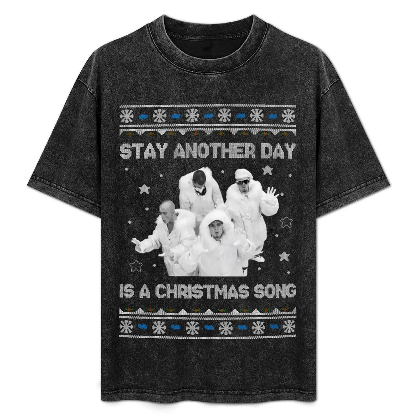 East 17 Stay Another Day Is A Christmas Song T-Shirt All Weather Casual Short Sleeve
East 17 Stay Another Day Is A Christmas Song T-Shirt All Weather Casual Short Sleeve
