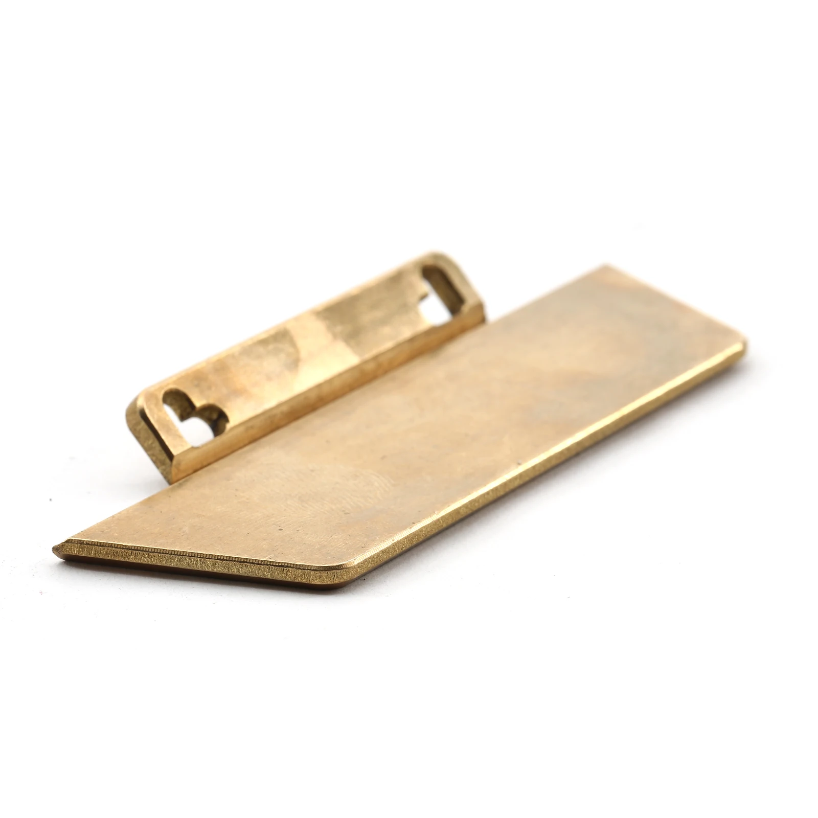 Front Bumper Protective Cover DIY Brass Counter Weight For 1/10 RC Crawler TRX4 SCX10 D90 RXZ10
Front Bumper Protective Cover DIY Brass Counter Weight For 1/10 RC Crawler TRX4 SCX10 D90 RXZ10