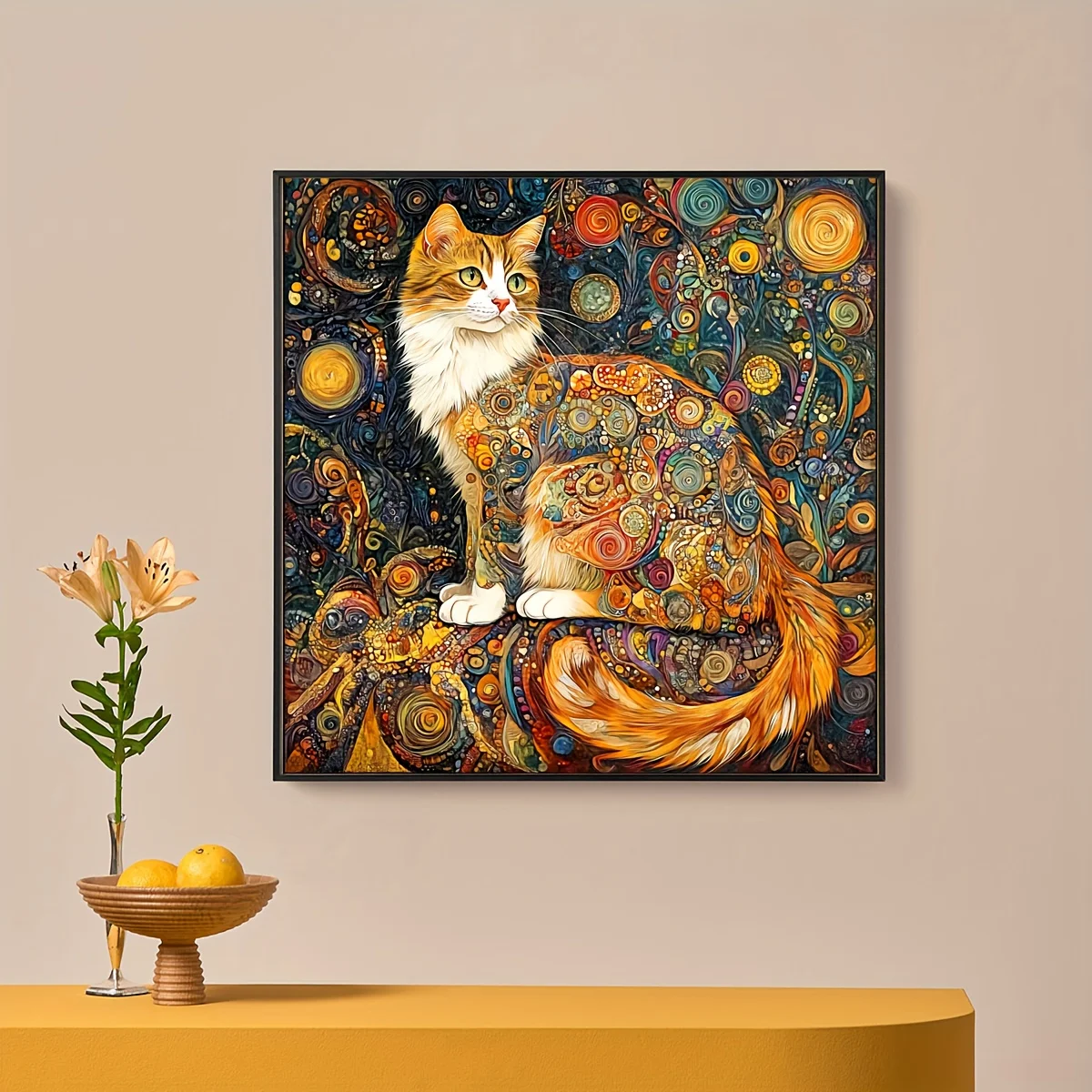 Unique Cat Pattern 500 PCS Jigsaw Puzzles Challenging Family Activity Games for Gameroom Bedroom Livingroom Gift
Unique Cat Pattern 500 PCS Jigsaw Puzzles Challenging Family Activity Games for Gameroom Bedroom Livingroom Gift