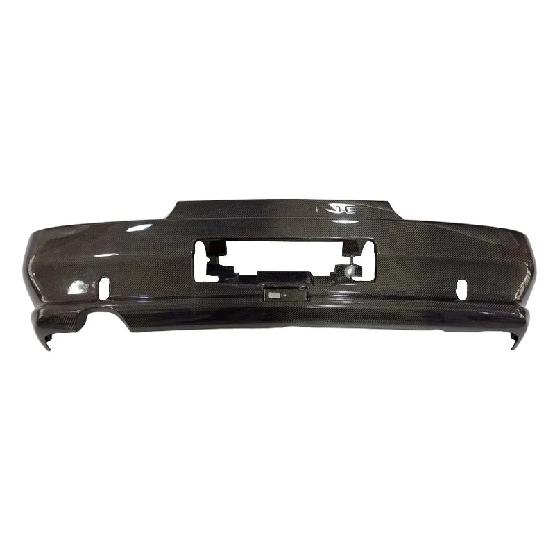 Suitable for NissanGTR R32Carbon fiber car parts, original factory style rear bumper and rear spoiler
Suitable for NissanGTR R32Carbon fiber car parts, original factory style rear bumper and rear spoiler