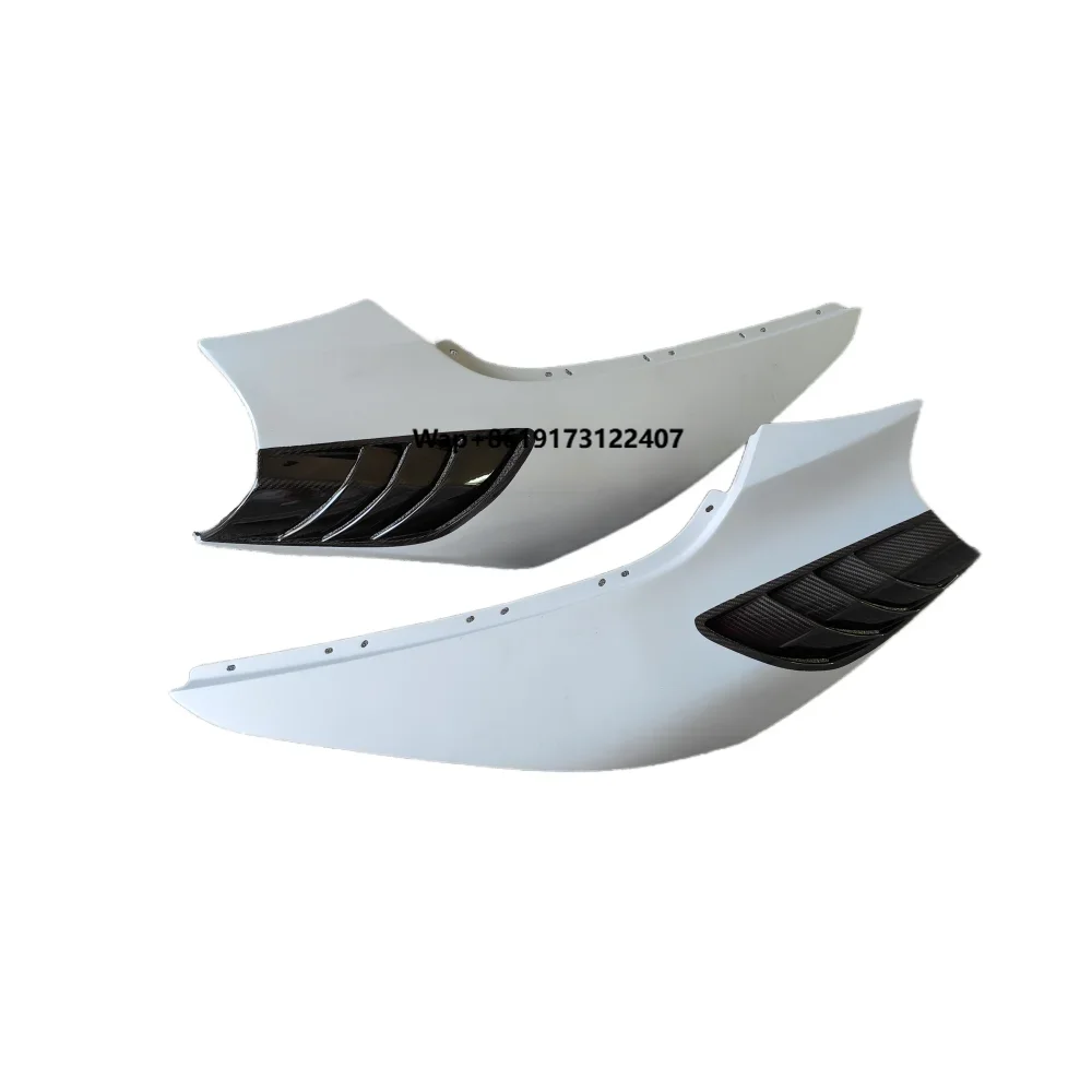 For 720S Coupe Dry Carbon Fiber R-style Ventilated Cooling Front Mudguard Body Kit
For 720S Coupe Dry Carbon Fiber R-style Ventilated Cooling Front Mudguard Body Kit