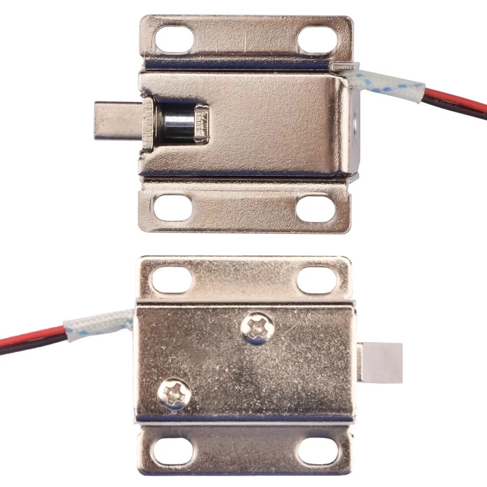 LY-03 Mini Electromagnetic Lock DC12V Tongue Type Electric Bolt Solenoid Lock 0.35A/0.6A Electronic Lock for Storage Cabinet
LY-03 Mini Electromagnetic Lock DC12V Tongue Type Electric Bolt Solenoid Lock 0.35A/0.6A Electronic Lock for Storage Cabinet