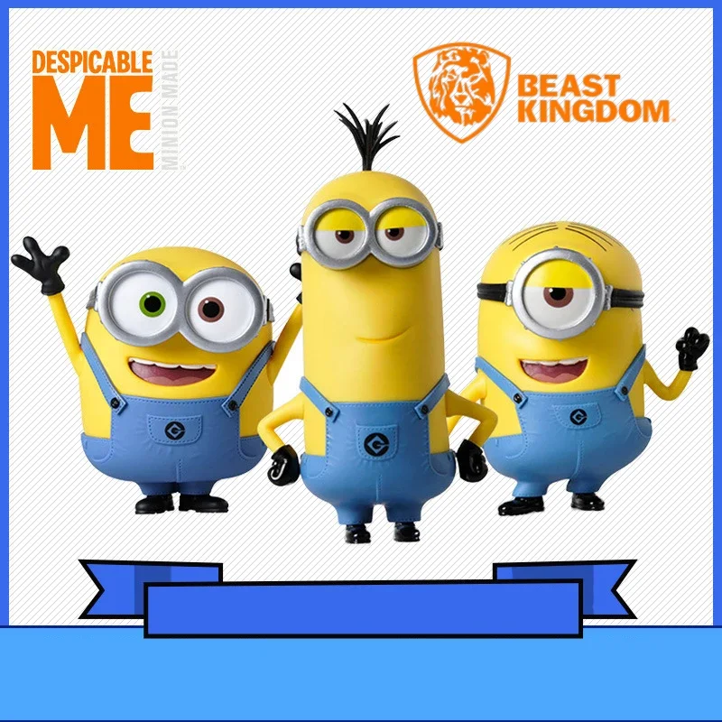 kawai Miniones Figurines Toys 3D Eye Despicable Miniones Action Figures Classic Toys Xmas Gifts for Children
kawai Miniones Figurines Toys 3D Eye Despicable Miniones Action Figures Classic Toys Xmas Gifts for Children