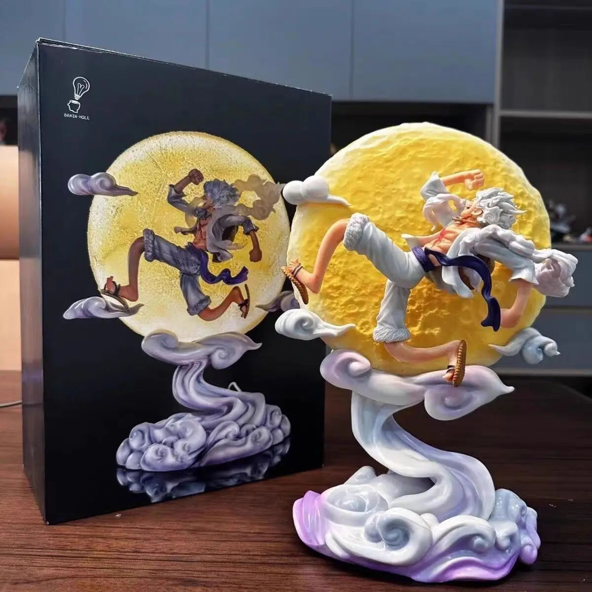 28cm One Piece Figures Luffy Nika Anime Figures Luffy Gear 5 Figures Gk Figurine Pvc Statue Model Doll With Light Toys Gift
28cm One Piece Figures Luffy Nika Anime Figures Luffy Gear 5 Figures Gk Figurine Pvc Statue Model Doll With Light Toys Gift
