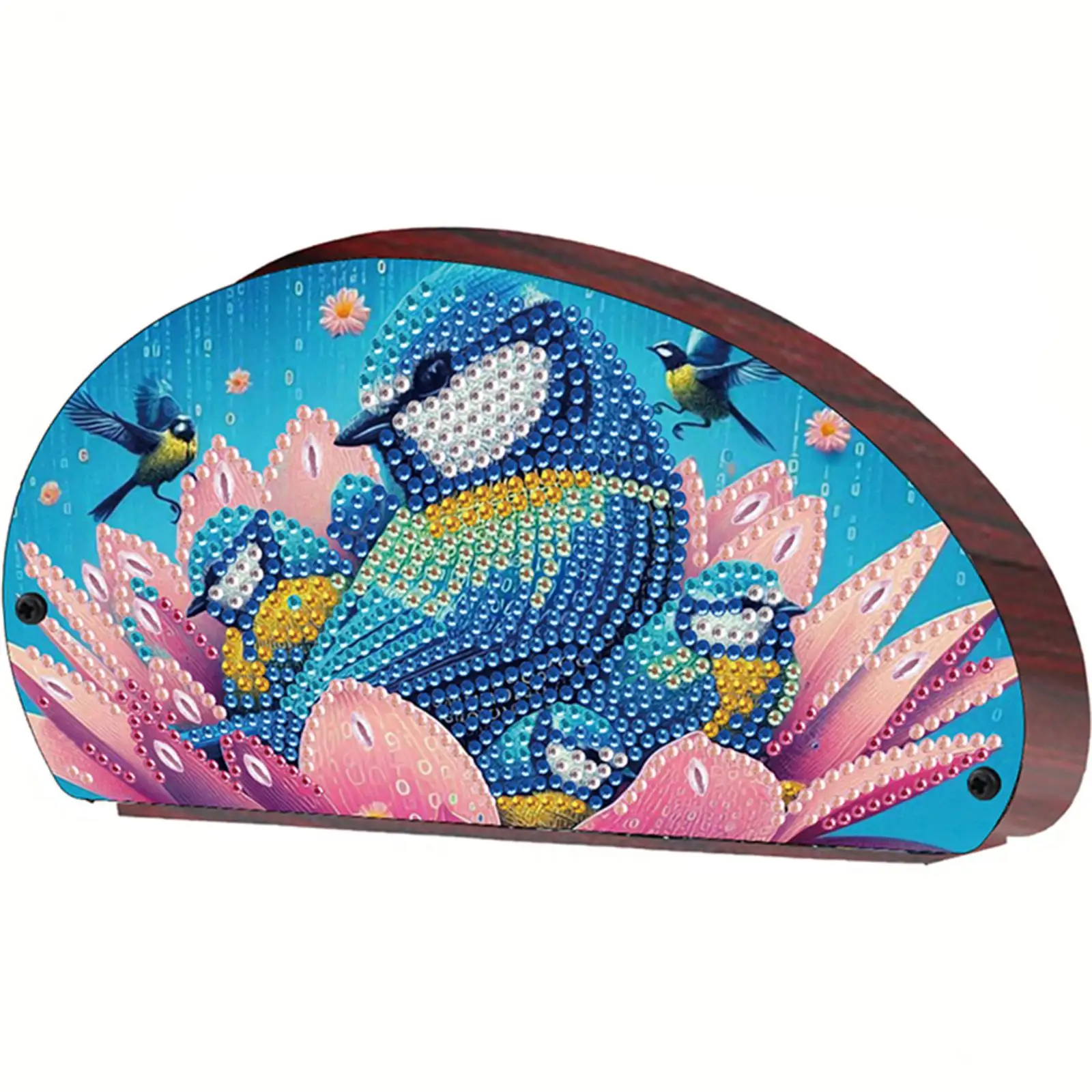 Wood Flowers Crystal Diamond Storage Shelf Diamond Painting Storage Rack Diamond Painting Organizer Rack for Home Study Office
Wood Flowers Crystal Diamond Storage Shelf Diamond Painting Storage Rack Diamond Painting Organizer Rack for Home Study Office