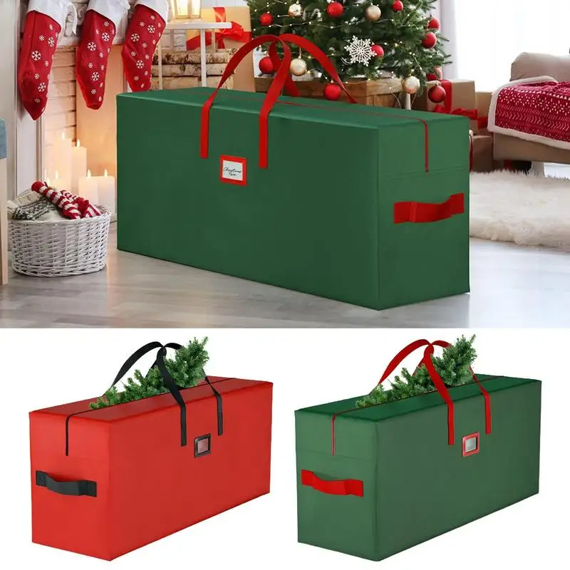 Christmas Tree Storage Bags Foldable Waterproof Christmas Tree Storage Bag Large Capacity Quilt Clothes Dust-Storage Bag
Christmas Tree Storage Bags Foldable Waterproof Christmas Tree Storage Bag Large Capacity Quilt Clothes Dust-Storage Bag