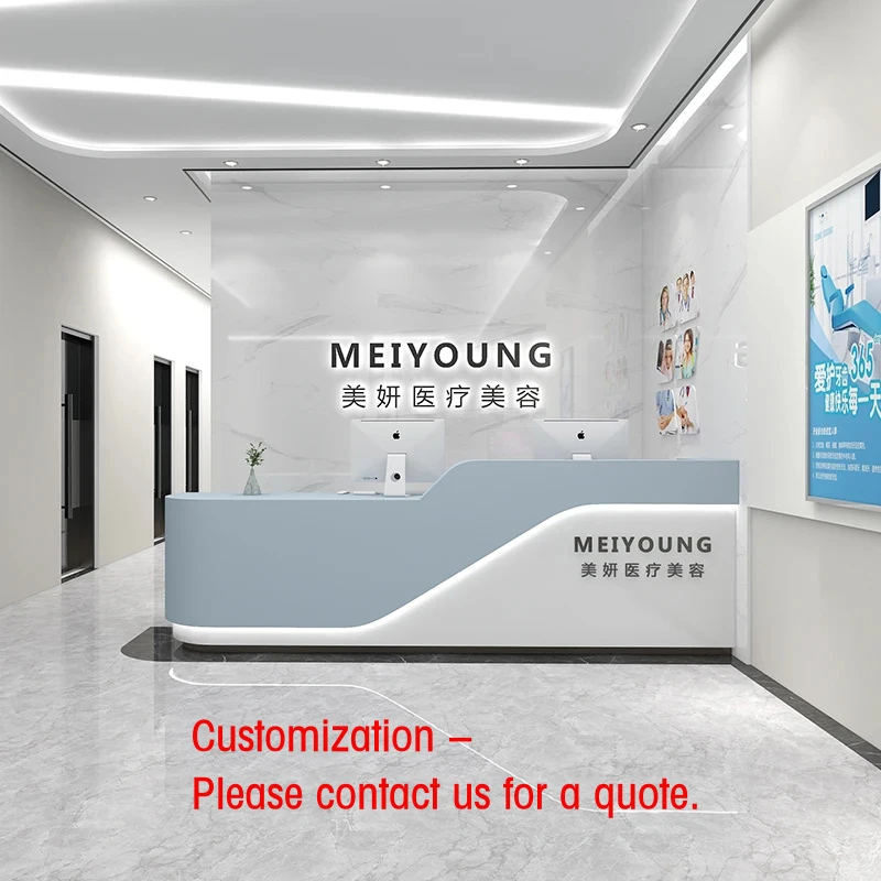 custom.Simple Counter Office Furniture Work Front Desk Reception Salon Checkout Reception Desks Dental Clinic Hotel
custom.Simple Counter Office Furniture Work Front Desk Reception Salon Checkout Reception Desks Dental Clinic Hotel