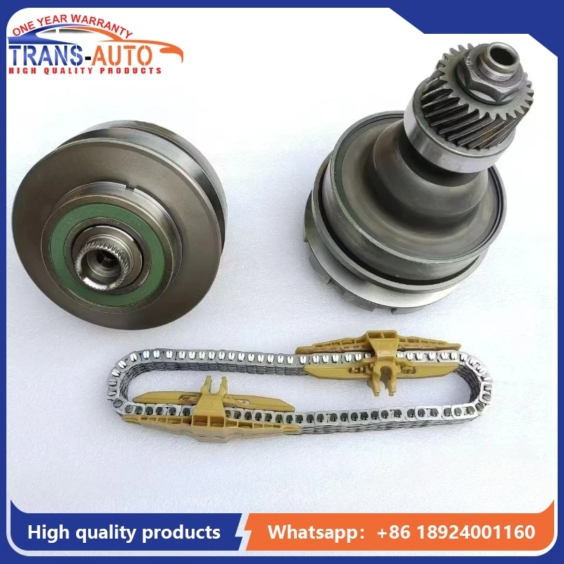 JF018 JF018E CVT Auto Transmission Pulley With Belt Chain Fits Fits For Nissan Gearbox
JF018 JF018E CVT Auto Transmission Pulley With Belt Chain Fits Fits For Nissan Gearbox