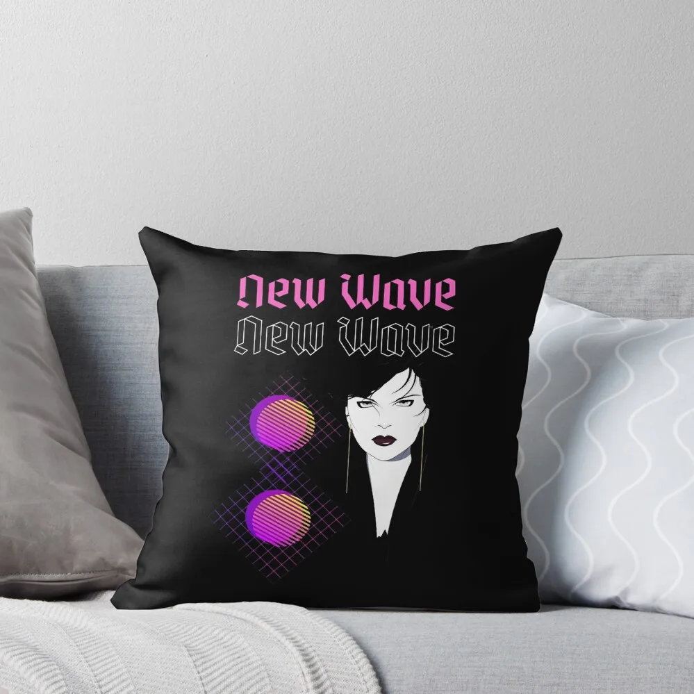 New Wave Music Throw Pillow Pillowcases For Pillows Decorative Cushions For Luxury Sofa pillow
New Wave Music Throw Pillow Pillowcases For Pillows Decorative Cushions For Luxury Sofa pillow