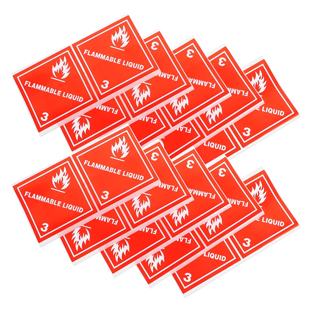 100 Pcs Liquid Small Fire Extinguisher Sticker Labels Safety Warning Stickers Decal Traffic Signs
100 Pcs Liquid Small Fire Extinguisher Sticker Labels Safety Warning Stickers Decal Traffic Signs