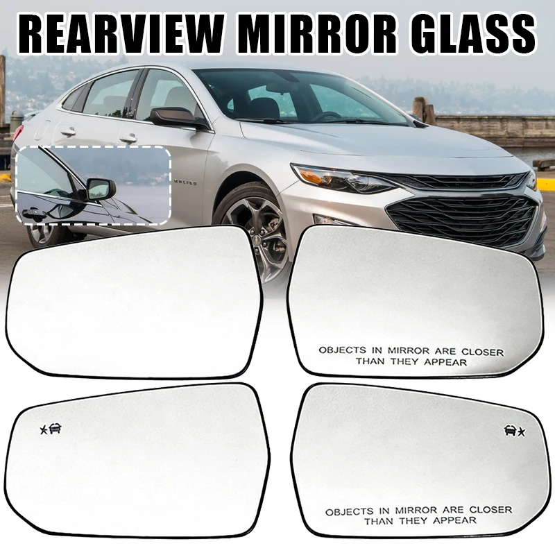 Glass rear view mirror with heating,left and right rear view mirror for Chevrolet Malibu 2016 2017 2018 2019-2024,US version
Glass rear view mirror with heating,left and right rear view mirror for Chevrolet Malibu 2016 2017 2018 2019-2024,US version