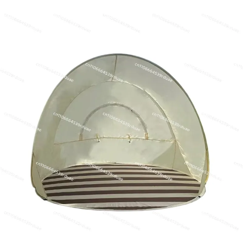 Outdoor portable folding one-click opening and closing camping tent, sunscreen waterproof picnic shading beach tent
Outdoor portable folding one-click opening and closing camping tent, sunscreen waterproof picnic shading beach tent
