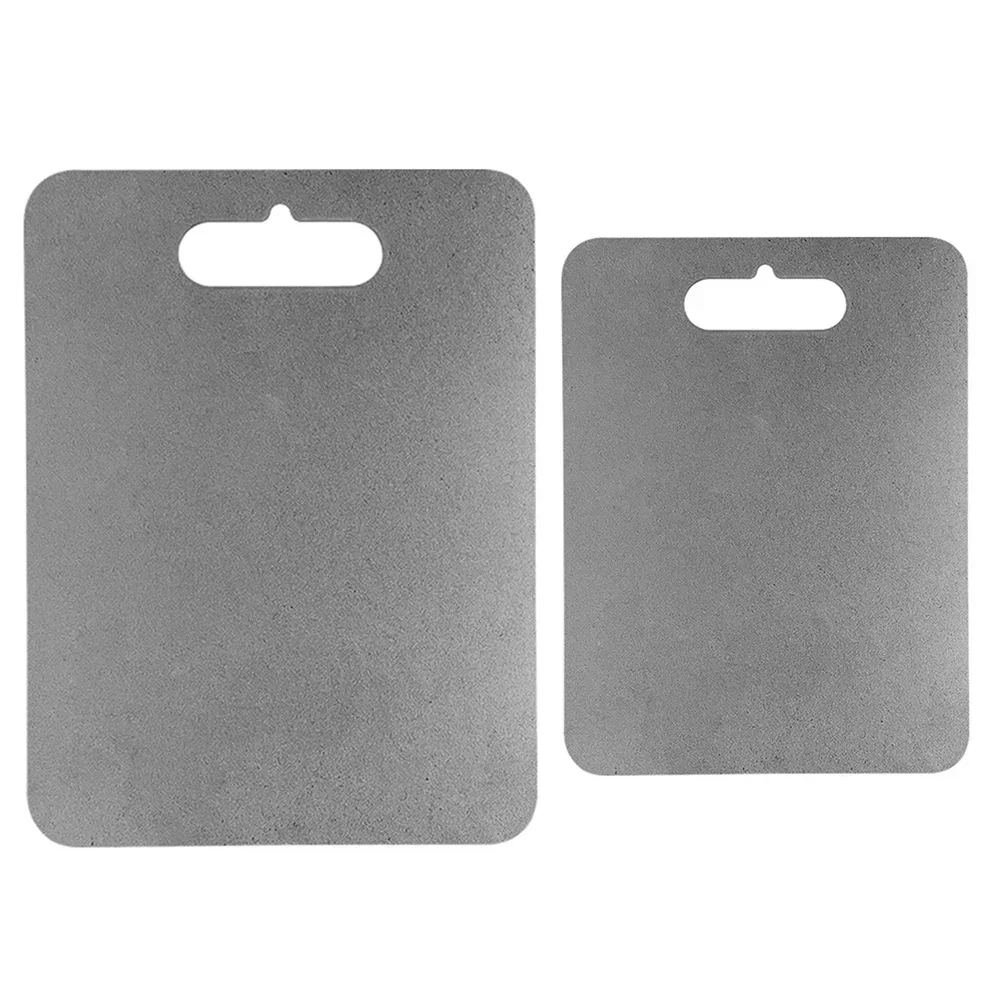 1pc Cutting Board Outdoor Ti Stonewash Cutting Board Camping Cookware Lightweight Tools Hiking Traveling Cooking Supplies
1pc Cutting Board Outdoor Ti Stonewash Cutting Board Camping Cookware Lightweight Tools Hiking Traveling Cooking Supplies