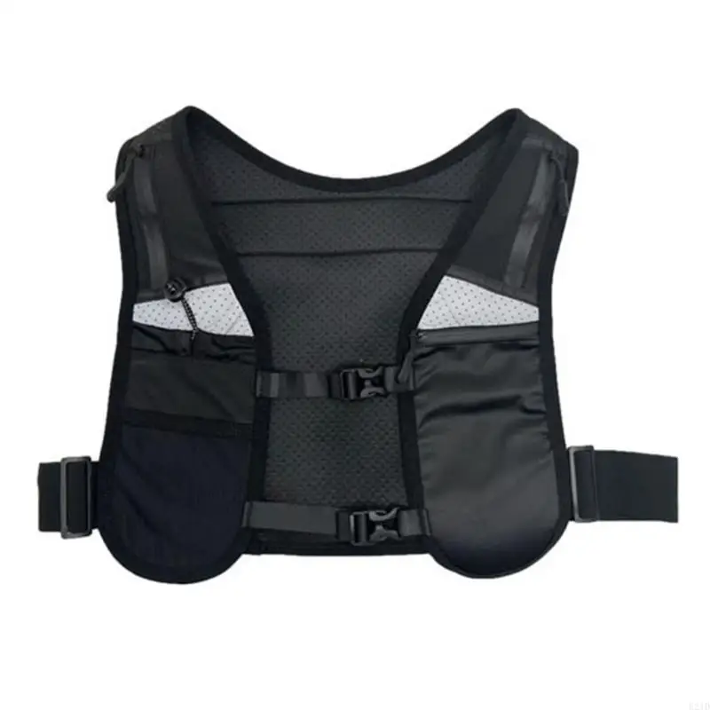 Regulable & Elastics Running Vest Safety Breathable Vest Running Phone Holder Vest for Hiking and Cycling
Regulable & Elastics Running Vest Safety Breathable Vest Running Phone Holder Vest for Hiking and Cycling
