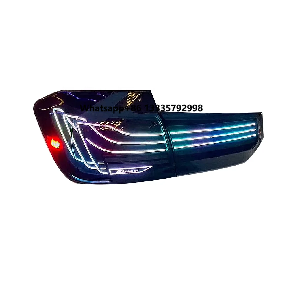 Autoy LED Taillight for BMW 3 Series F30 F35 F80 320i 2013-20 LED Rear Lamps Turn Signal LED Tail Lights for BMW F30 Auto Parts
Autoy LED Taillight for BMW 3 Series F30 F35 F80 320i 2013-20 LED Rear Lamps Turn Signal LED Tail Lights for BMW F30 Auto Parts