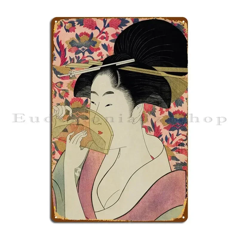 Kushi By Utamaro Kitagawa Metal Signs Funny Customize Pub Plates Character Garage Tin Sign Poster
Kushi By Utamaro Kitagawa Metal Signs Funny Customize Pub Plates Character Garage Tin Sign Poster