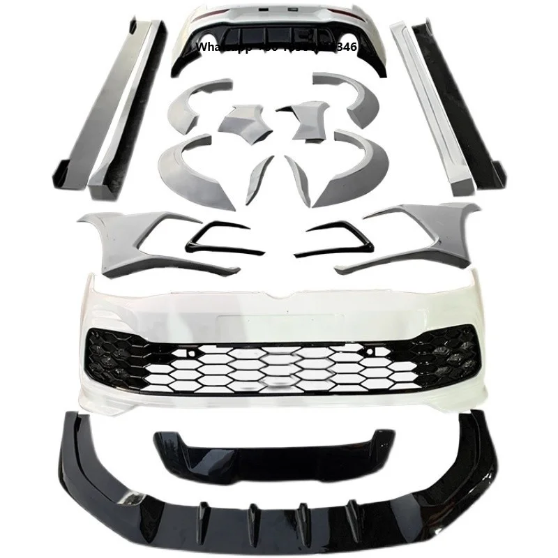 For vw Golf 7 7.5 Modified Front Rear bumper Side skirt Lip Fender auto accessories Car body kit Surround
For vw Golf 7 7.5 Modified Front Rear bumper Side skirt Lip Fender auto accessories Car body kit Surround
