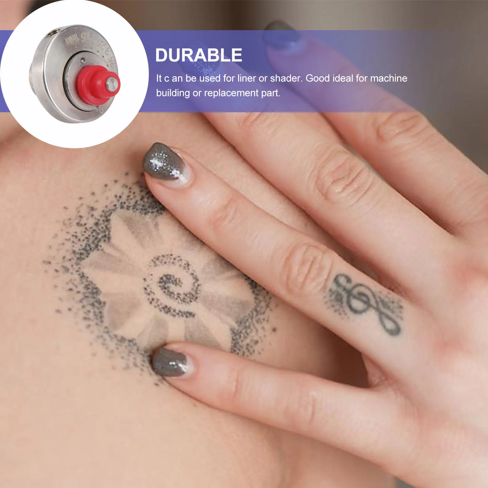 Rotary Cam Wheel 1-5Mm Adjustable Replacement Bearing For Motor Machine Silver Fitness Equipment Accessory 
Rotary Cam Wheel 1-5Mm Adjustable Replacement Bearing For Motor Machine Silver Fitness Equipment Accessory