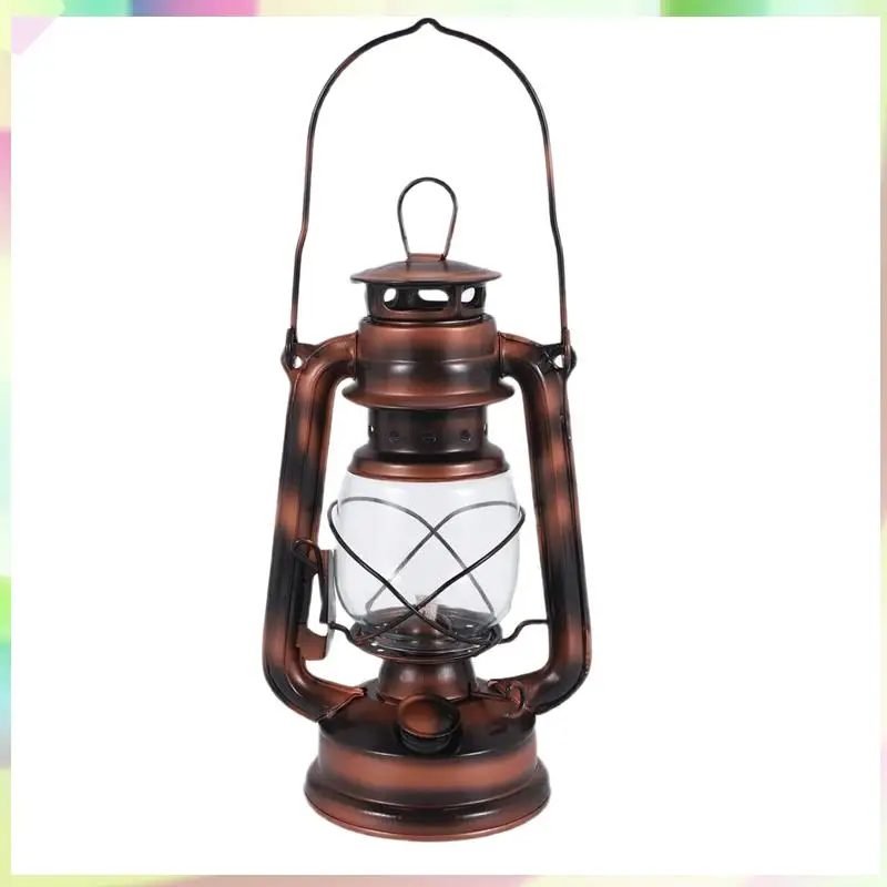 B23B 25Cm Iron Antique Bronze Oil Lanterns (Cover) Nostalgic Portable Outdoor Camping Lamp Leak Proof Seal Outdoor Camping Light
B23B 25Cm Iron Antique Bronze Oil Lanterns (Cover) Nostalgic Portable Outdoor Camping Lamp Leak Proof Seal Outdoor Camping Light