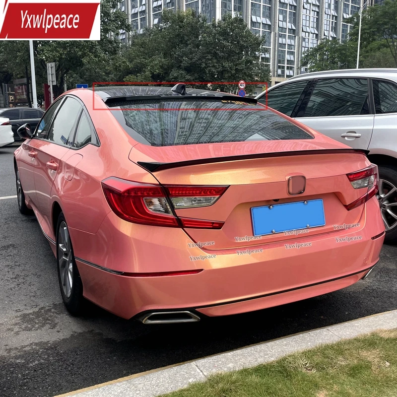 For Honda Accord 10th Spoiler 2018 2019 2020 2021 ABS Plastic M4 Style Rear Window Roof Spoiler Car Accessories
For Honda Accord 10th Spoiler 2018 2019 2020 2021 ABS Plastic M4 Style Rear Window Roof Spoiler Car Accessories