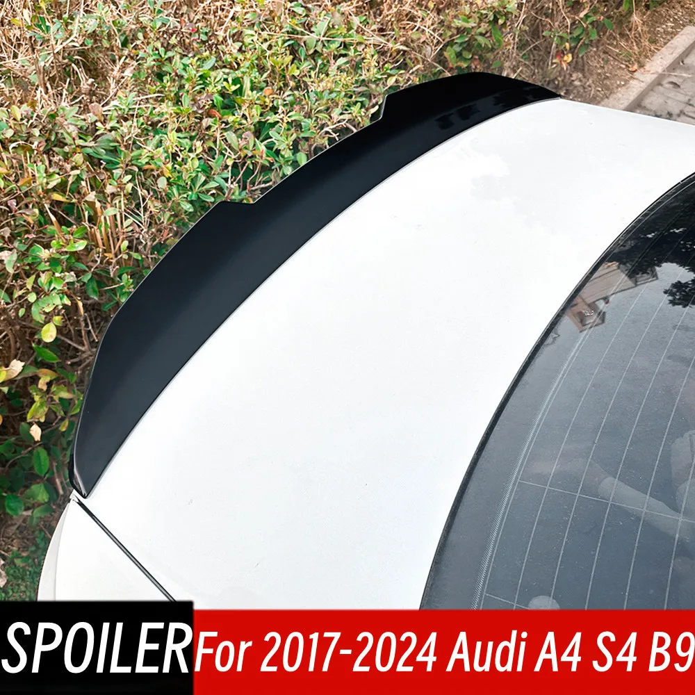 For Audi A4 S4 B9 2017-2024 Bodykit PSM Style Car Rear Trunk Lid Black Carbon Spoiler Wings Exterior Tuning Accessories Parts
For Audi A4 S4 B9 2017-2024 Bodykit PSM Style Car Rear Trunk Lid Black Carbon Spoiler Wings Exterior Tuning Accessories Parts 