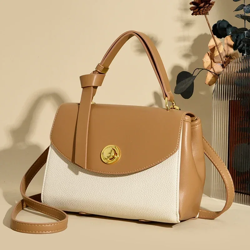 Fashionable Commuter Small Bag for Women 2025 New Style Casual Crossbody Bag French Versatile Office Handheld Mom Bag Paket
Fashionable Commuter Small Bag for Women 2025 New Style Casual Crossbody Bag French Versatile Office Handheld Mom Bag Paket