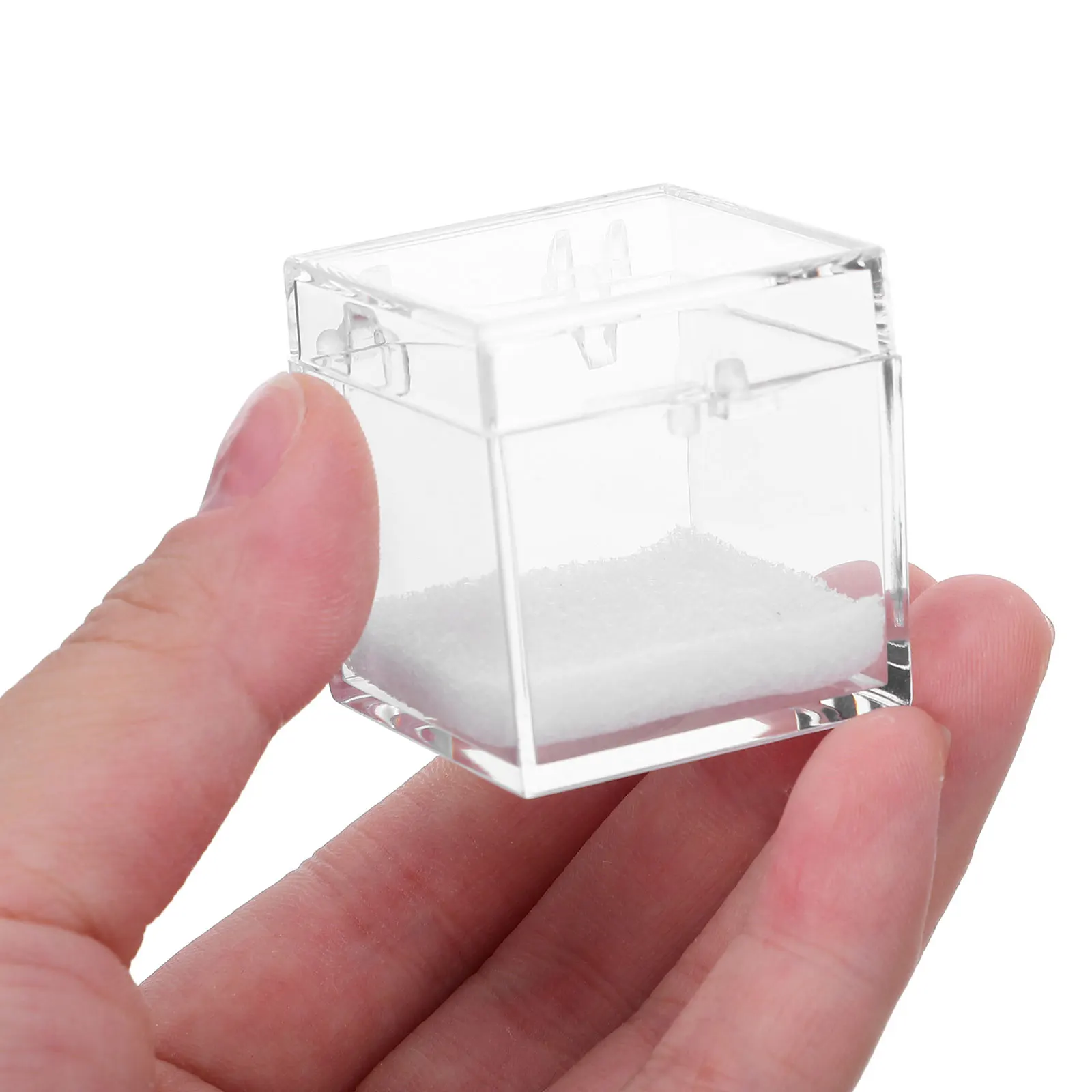5Pcs Clear Rock Collection Display Boxes Mineral Specimen Storage Case Stone Display Crystal Holder Protective Pad
5Pcs Clear Rock Collection Display Boxes Mineral Specimen Storage Case Stone Display Crystal Holder Protective Pad