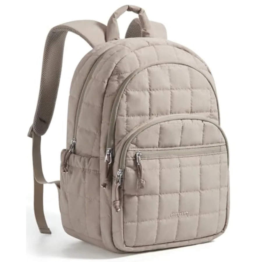 College Laptop Backpack, Travel Backpack for Women, Quilted Casual Daypack, Water-Resistant Bookbag for ch Laptop
College Laptop Backpack, Travel Backpack for Women, Quilted Casual Daypack, Water-Resistant Bookbag for ch Laptop