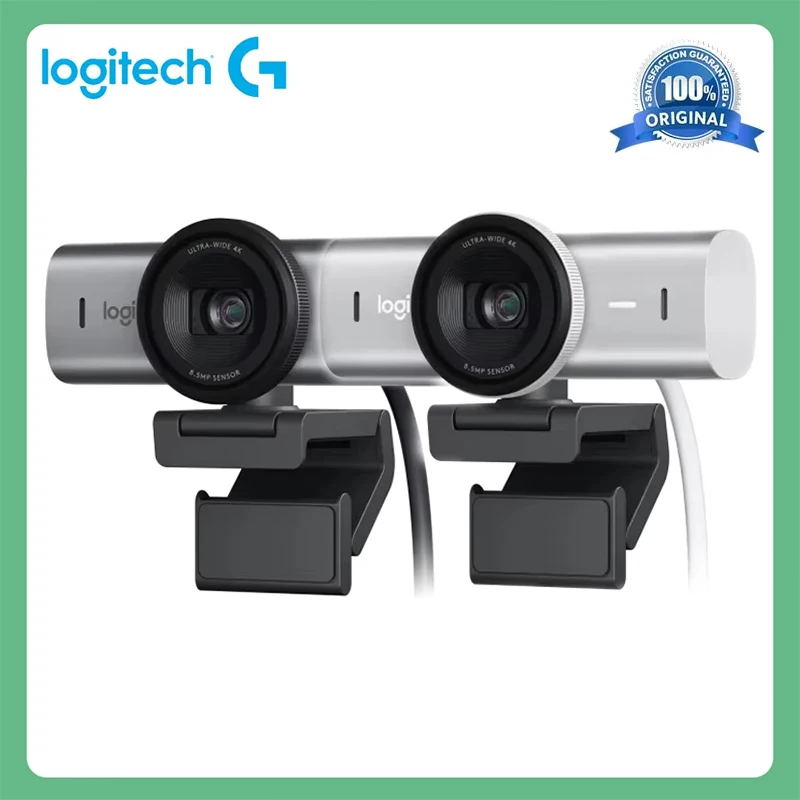 Logitech MX Brio 700 4K 1080P UHD Collaboration Camera Video Call With Noise-Canceling Microphone For Live Meeting Streaming
Logitech MX Brio 700 4K 1080P UHD Collaboration Camera Video Call With Noise-Canceling Microphone For Live Meeting Streaming